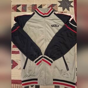 Rucker Black and Gray Track Jacket